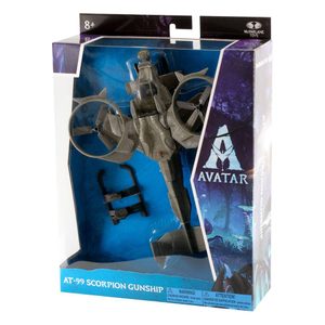 AVATAR W.O.P DELUXE AT-99 SCORPION GUNSHIP - VRTULNÍK FIGURKA - RŮZNÉ FILMY A HRY - HOME DECOR