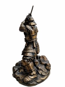 SOŠKA SAMURAJ 24CM - FIGURKY - HOME DECOR