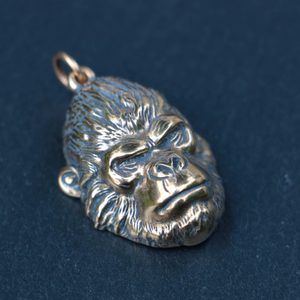 GORILA, PŘÍVĚŠEK, BRONZ - PŘÍVĚSKY - ŠPERKY
