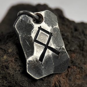 OTHILA, KOVANÁ RUNA, AMULET - KOVANÉ ŠPERKY - ŠPERKY