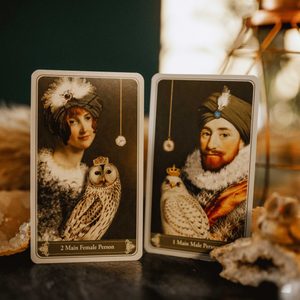 VĚŠTECKÉ KARTY, CHRISTEPHANIA KIPPER GB - TAROTOVÉ KARTY - HOME DECOR