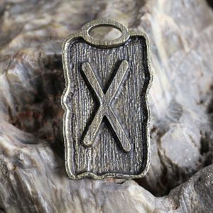 GEBO - RUNOVÝ AMULET ZINEK STAROMOSAZ - RUNY{% if kategorie.adresa_nazvy[0] != zbozi.kategorie.nazev %} - ŠPERKY - BRONZ, ZINEK, BIŽUTERIE{% endif %}