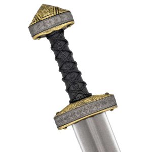RAGNAR, VIKINGSKÝ MEČ, MĚKČENÝ PRO LARP - MEČE MĚKČENÉ - ZBRANĚ