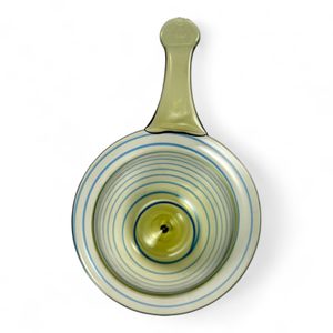 ŘÍMSKÁ SKLENĚNÁ NÁDOBA - HISTORICKÉ SKLO - STOLOVÁNÍ