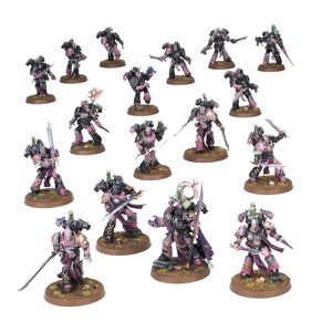 WARHAMMER 40K: COMBAT PATROL - EMPEROR´S CHILDREN - WARHAMMER 40K - HRY A KNIHY