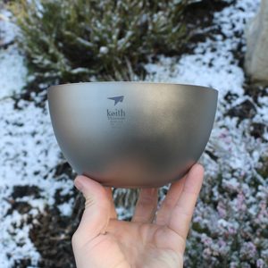 TITANOVÁ MÍSA 850ML KEITH TI5355 - TITANOVÉ VYBAVENÍ - TÁBOŘENÍ A ŘEMESLA