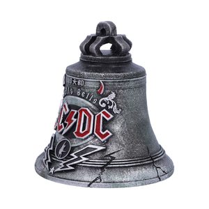 ACDC HELLS BELLS BOX 13CM, KRABIČKA - AC/DC - HOME DECOR