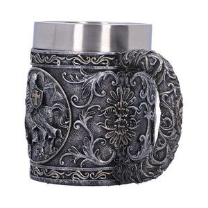 RIDE FOR GLORY, RYTÍŘSKÝ KORBEL 18CM - POHÁRY A HRNKY - HOME DECOR