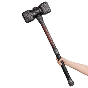 DORGEN - BOJOVÉ VÁLEČNÉ KLADIVO, MĚKČENÁ LARP REPLIKA - MĚKČENÉ ZBRANĚ - ZBRANĚ