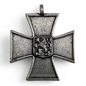 KŘÍŽ V TĚŽKÝCH DOBÁCH 1918-1919, REPRODUKCE - VŠECHNY AMULETY, VLASTNÍ VÝROBA - ŠPERKY