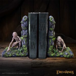LORD OF THE RINGS, GOLLUM A SMEAGOL, ZARÁŽKY NA KNIHY - FIGURKY - HOME DECOR