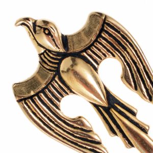 UKRAJINSKÝ SOKOL, PŘÍVĚSEK, BRONZ - PŘÍVĚSKY - ŠPERKY
