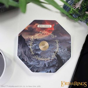 LORD OF THE RINGS, SKLÁDACÍ LED LAMPA 21CM - STOLNÍ LAMPY - HOME DECOR