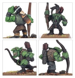 WARHAMMER OLD WORLD: BATTALION: ORC & GOBLIN TRIBES - WARHAMMER THE OLD WORLD - HRY A KNIHY