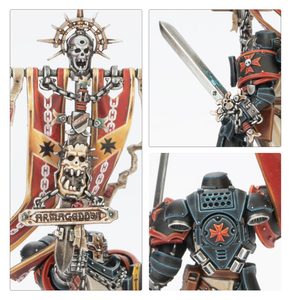 WARHAMMER 40K: BLACK TEMPLARS - CRUSADE ANCIENT - WARHAMMER 40K - HRY A KNIHY