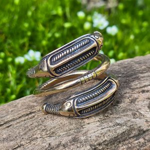 PRSTEN, NORDRUP - RINGSTED, DÁNSKO, BRONZ - PRSTENY - ŠPERKY