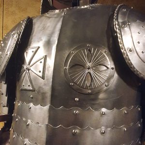 POLSKÝ HUSAR, PŮLZBROJ - BRNĚNÍ - ZBROJE