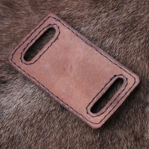 KOŽENÝ JEZDEC S KARABINAMI, SYSTÉM PERUNIKA - OSTATNÍ BUSHCRAFT VÝROBKY - TÁBOŘENÍ A ŘEMESLA