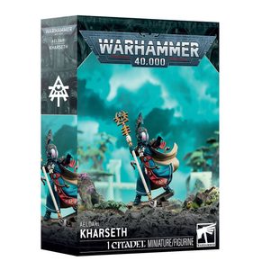 WARHAMMER 40K: AELDARI - KHARSETH - WARHAMMER 40K - HRY A KNIHY