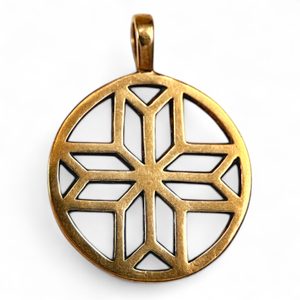 JITŘENKA - VENUŠE II, PŘÍVĚŠEK, BRONZ - PŘÍVĚSKY - ŠPERKY