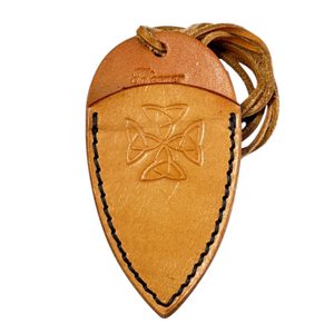 CELTIC, KOVANÝ NŮŽ NA KRK - NOŽE HISTORICKÉ - ZBRANĚ