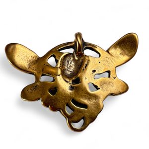 VÍLA, AMULET, BRONZ - PŘÍVĚSKY - ŠPERKY