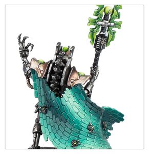 WARHAMMER 40K: NECRONS: IMOTEKH THE STORMLORD - WARHAMMER 40K - HRY A KNIHY