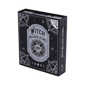 WITCH WELLNESS STONES, DÁRKOVÁ SADA KAMENŮ A KRYSTALŮ - MAGICKÉ POMŮCKY - HOME DECOR