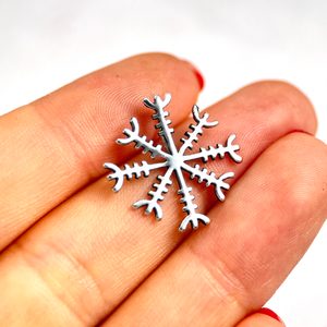 AEGISHJALMUR - ISLANDSKÁ RUNA, STŘÍBRNÝ PŘÍVĚSEK, AG 925 - PŘÍVĚSKY - STŘÍBRNÉ ŠPERKY