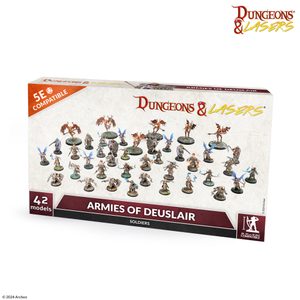 DUNGEONS & LASERS: ARMIES OF DEUSLAIR - ARCHON STUDIO - HRY A KNIHY