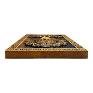 STROM ŽIVOTA - KELTSKÝ, DŘEVĚNÝ NÁSTĚNNÝ OBRAZ 21X30CM - DŘEVĚNÉ OBRAZY - HOME DECOR