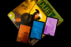 7 DIVŮ SVĚTA DUEL - DESKOVÉ HRY - HRY A KNIHY