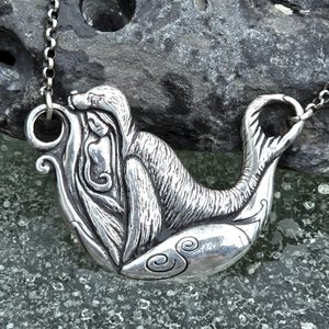 SELKIE, NÁHRDELNÍK, STŘÍBRO 925/1000 - NÁHRDELNÍKY - STŘÍBRNÉ ŠPERKY