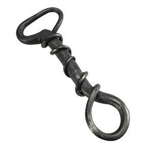 OTVÍRÁK NA LAHVE, KOVANÝ - KOVANÉ VÝROBKY - KOVÁŘSTVÍ A MINCE