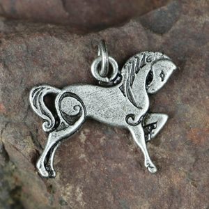 ŠEMÍK, KŮŇ, PŘÍVĚŠEK, ZINEK STAROSTŘÍBRO - VŠECHNY AMULETY, VLASTNÍ VÝROBA - ŠPERKY