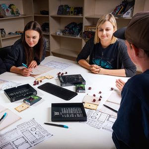 RPG STARTER KIT - DESKOVÉ HRY - HRY A KNIHY