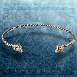 BERAN - TORQUES, ANTICKÉ ŘECKO, BRONZ - TORQUESY - ŠPERKY