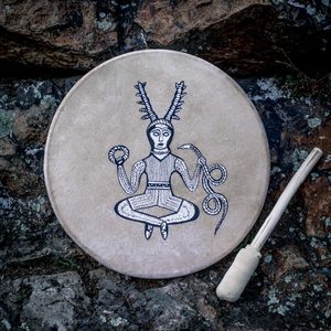 ŠAMANSKÝ BUBEN - CERNUNNOS - BUBNY - TÁBOŘENÍ A ŘEMESLA
