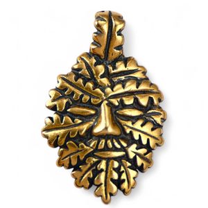 ZELENÝ MUŽ, PŘÍVĚSEK, BRONZ - PŘÍVĚSKY - ŠPERKY