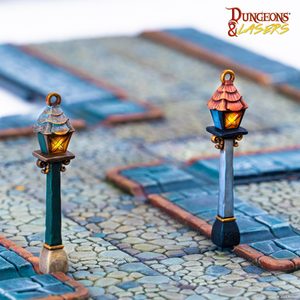 DUNGEONS & LASERS: CITY STREETS - ARCHON STUDIO - HRY A KNIHY