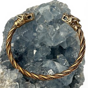 FENRIR, NÁRAMEK, BRONZ - NÁRAMKY - ŠPERKY