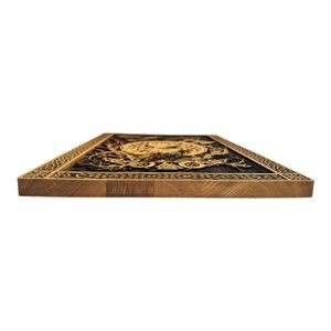 HUNINN A MUNINN, NÁSTĚNNÁ DEKORACE, DŘEVO 32X46CM - DŘEVĚNÉ OBRAZY - HOME DECOR