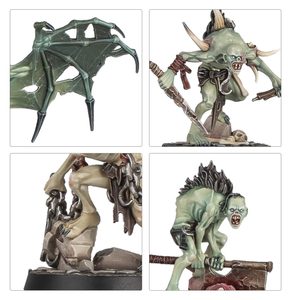 WARHAMMER UNDERWORLDS: MORBID MINIONS - WARHAMMER UNDERWORLDS - HRY A KNIHY