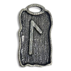 LAGUZ - RUNOVÝ AMULET ZINEK - RUNY - ŠPERKY