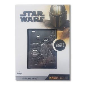 SBĚRATELSKÝ INGOT STAR WARS MANDALORIAN - STAR WARS{% if kategorie.adresa_nazvy[0] != zbozi.kategorie.nazev %} - LICENCOVANÉ ZBOŽÍ - FILMY, HRY, SERIÁLY{% endif %}