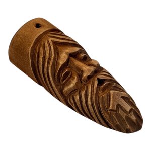 THOR VIKINGSKÝ PŘÍVĚŠEK, DŘEVO - SOŠKY, RELIÉFY, TRUHLY - HOME DECOR