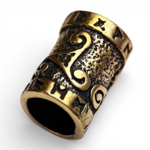 TRISKELION - RUNOVÝ KORÁLEK DO VOUSŮ - KORÁLKY DO VOUSŮ - ŠPERKY