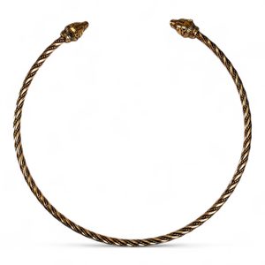 BERSERKER, MEDVĚD, BRONZOVÝ TORQUES - TORQUESY - ŠPERKY