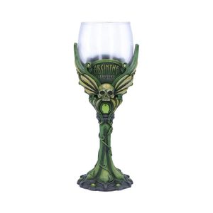 ABSINTHE POHÁR 20CM - POHÁRY, KORBELY{% if kategorie.adresa_nazvy[0] != zbozi.kategorie.nazev %} - FIGURKY, DEKORACE, ČÍŠE{% endif %}