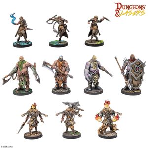 DUNGEONS & LASERS: ARMIES OF DEUSLAIR - ARCHON STUDIO - HRY A KNIHY